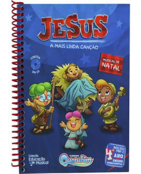Jesus a Mais Linda Canção | Musical Infantil | Turma do Querubim 