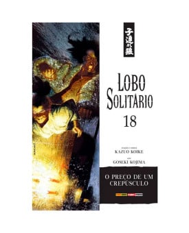 Lobo Solitário | Vol.18 | Edição Luxo | Panini 
