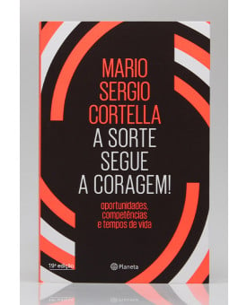 A Sorte Segue a Coragem | Mario Sergio Cortella 