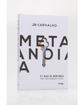 Metanoia | Capa Dura | JB Carvalho 