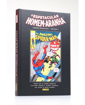 O Espetacular Homem-Aranha | Vol.06 | Edição Definitiva | Panini 
