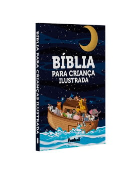Bíblia Infantil Colorida + de 200 Ilustrações I Arca Noturna