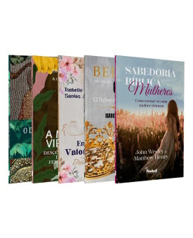 5 Livros | Sabedoria Bíblica para Mulheres