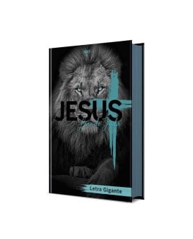 Bíblia Sagrada | NVI | Capa Dura | Letra Gigante | Leão de Judá