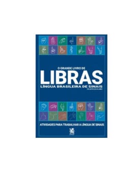 O Grande Livro De Libras | Língua Brasileira De Sinais