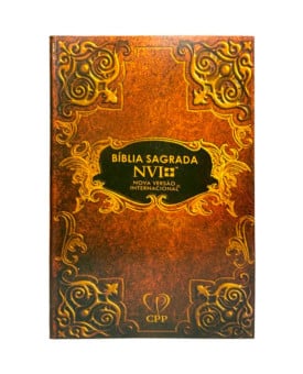 Bíblia Sagrada | NVI | Letra Hipergigante | Brochura Antique