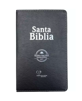 Bíblia Sagrada | em Espanhol | RVT | Letra Gigante | Preto Luxo