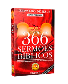 366 Esboços Bíblicos | Erivaldo de Jesus | Volume 2