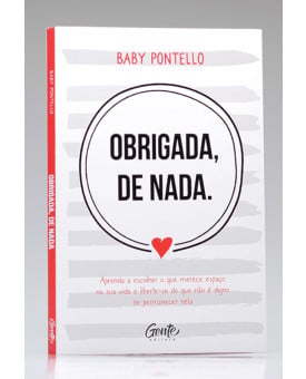 Obrigada, De Nada | Baby Pontello