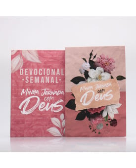 Kit Devocional Semanal Pétalas + Minha Jornada com Deus | Papel