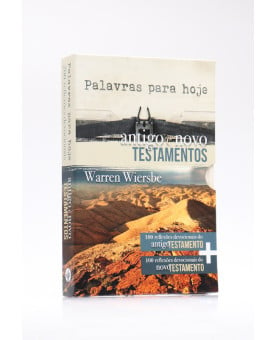 Box 2 Livros | Palavras para Hoje | Antigo e Novo Testamento | Warren Wiersbe