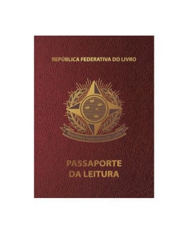 Passaporte Da Leitura | Vinho | James Misse | Pé Da Letra
