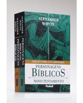 Box 2 Livros | Personagens Bíblicos | Antigo e Novo Testamento | Alexander Whyte