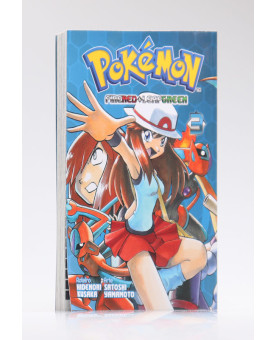 Pokémon FireRed & LeafGreen | Vol.3 | Hidenori Kusaka e Satoshi Yamamoto
