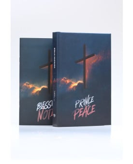 Bíblia Sagrada | ACF | Letra Normal | Capa Dura | Prince of Peace + Blessing Notes
