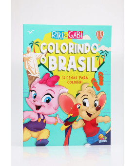 Rick & Gabi | Colorindo o Brasil | TodoLivro
