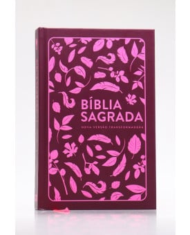 Bíblia Sagrada | NVT | Letra Normal | Capa Dura | Folhas Pink