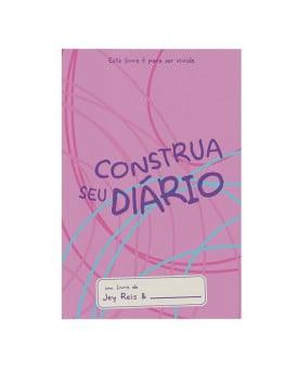 Construa o seu Diário | rosa | Editora Viva