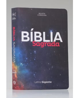Bíblia Sagrada | RC | Letra Gigante | Soft Touch | Nébula