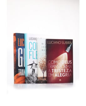 Kit 4 Livros | Best Seller de Luciano Subirá 