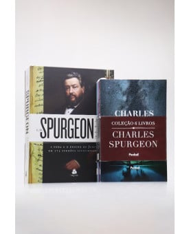 Coleção 6 Livros | Charles H. Spurgeon + Milagres e Parábolas de Nosso Senhor | Graça Abundante 