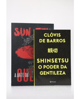 Kit 2 Livros | Shinsetsu | O Poder da Gentileza + A Arte da Guerra | Sun Tzu | As Grandes Estratégias 