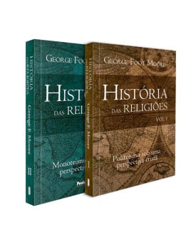 Box História das Religiões | 2 Volumes | George Foot Moore