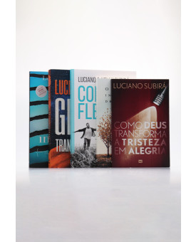 Kit 5 Livros | O Melhor de Luciano Subirá