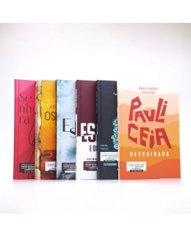 Kit 6 Livros | Capa Dura | Para Vestibular / Literatura Brasileira
