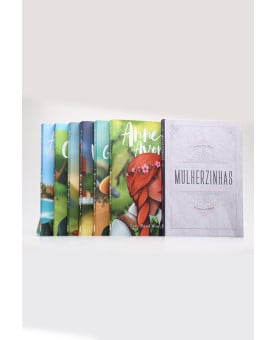 Kit Mulherzinhas | Capa Dura + Coleção 6 Livros | Anne de Green Gables | Doces Momentos 
