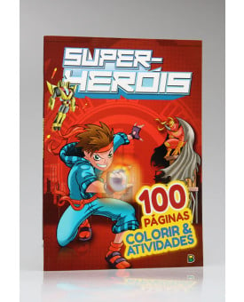 Colorir & Atividades | Super-Heróis | Brasileitura