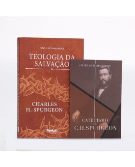  Kit Teologia da Salvação + Catecismo de C.H. Spuergeon | Charles Spurgeon | Amor a Cristo 