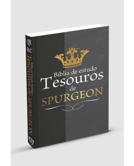 Bíblia de Estudo Temática | Tesouros de Spurgeon (padrão)