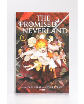 The Promised Neverland | Vol.3 | Kaiu Shirai e Posuka Demizu