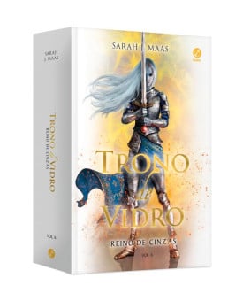Trono de Vidro | Reino de Cinzas | Vol. 6 | Sarah J. Maas