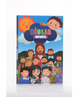 Bíblia Infantil Colorida + de 200 Ilustrações | Turminha 