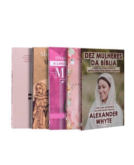 Kit 5 livros | Mulheres Extraordinárias