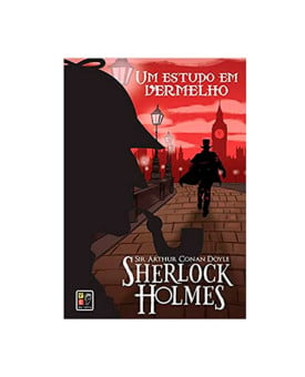 Sherlock Holmes | Um Estudo Em Vermelho | Arthur Conan | Pé Da Letra