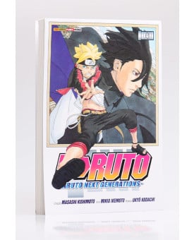 Boruto | Naruto Next Generations | Vol.4 | Masashi Kishimoto e Mikio Ikemoto