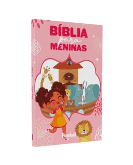 Bíblia Infantil da Menina