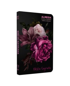 Bíblia Slim Capa Dura | ARC | Arranjo Floral