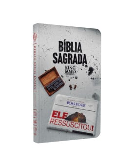 Bíblia KJA | Capa Dura | Slim | Ressuscitou