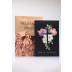 Kit Bíblia NVI Minha Jornada com Deus Flores Cruz + Mulheres da Bíblia | Abraham Kuyper | A Beleza da Graça 
