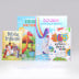 Kit Bíblia Infantil Letra Grande + 2 Tapetes Para Colorir + 365 Histórias Para Colorir | Aprendendo Sobre a Bíblia