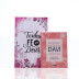 Kit Bíblia NVI Letra Gigante | Fé + Devocional Tesouros de Davi Pink Flowers | Ele Ouve Você