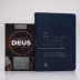 Kit Bíblia Pregação Expositiva Hernandes Dias Lopes Azul Escuro + Devocional Spurgeon | Café