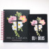 Kit Bíblia NVI Capa Dura Flores Cruz Com Espaço Para Anotações + Eu e Deus Flores Cruz | Palavras de Bênção