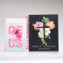 Kit Bíblia NVI Com Espaço Para Anotações Flores Cruz + Minha Jornada com Deus Capa Dura | Caminhando com a Fé