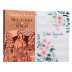 Kit Bíblia NVI Minha Jornada com Deus Floral Branca + Mulheres da Bíblia | Abraham Kuyper | A Beleza da Graça 