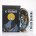 Kit Bíblia NVI Letra Grande Cordeiro de Deus + Devocional O Hobbit | Aventuras Diárias